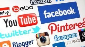 image of different platforms of social media