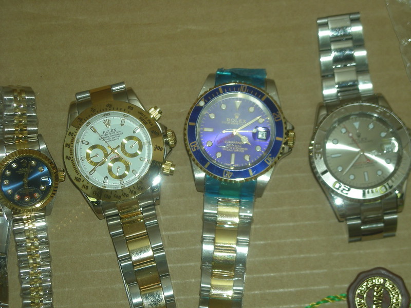 image of counterfeit watches