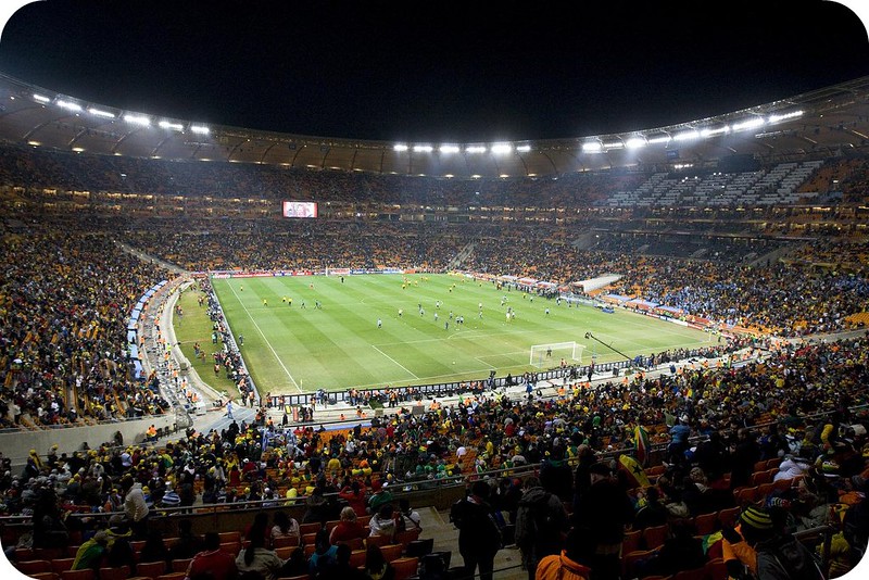 image of football stadium
