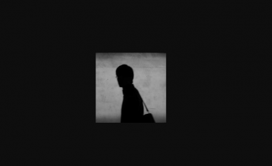 silhouette image of a person