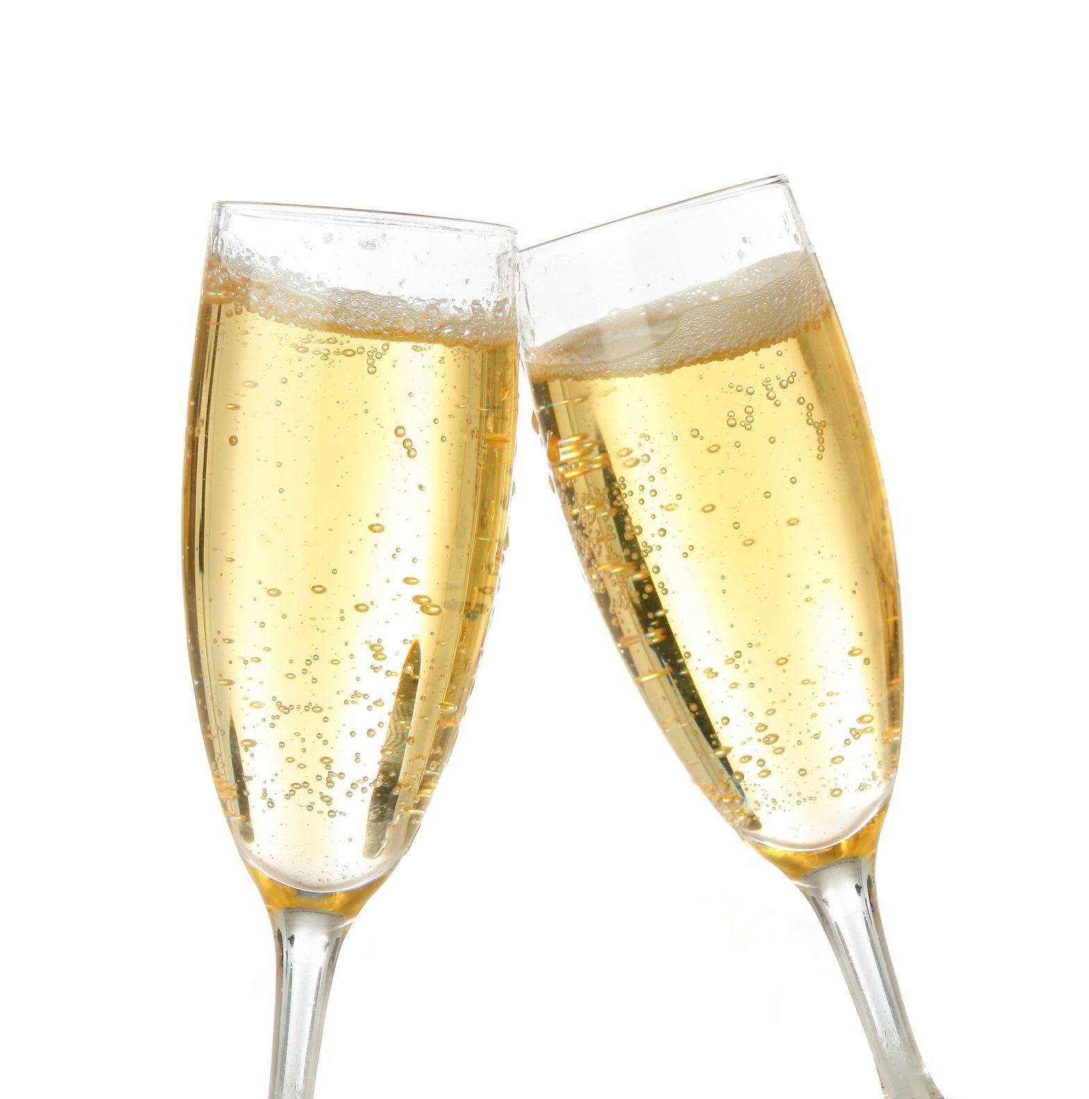 image of champagne flutes