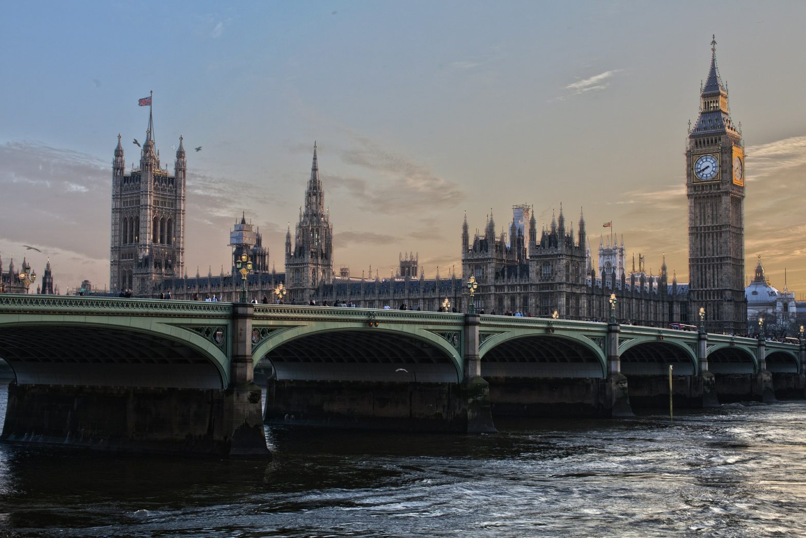 image of the london bridge in london uk