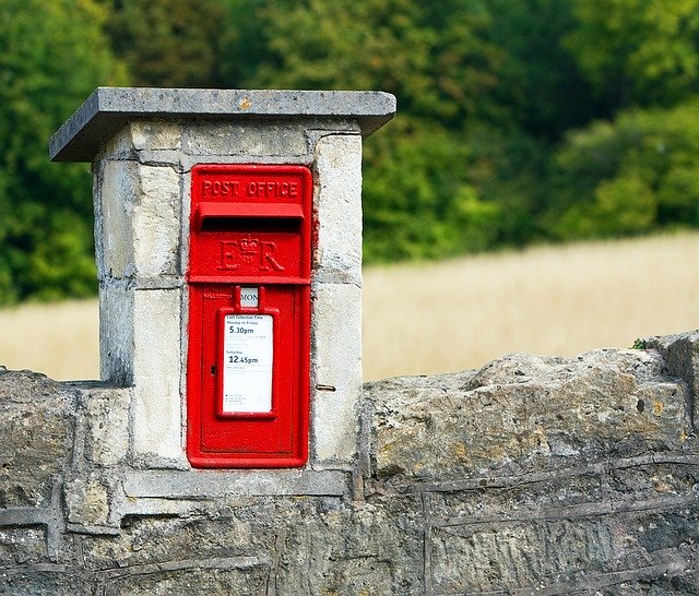 image of post box