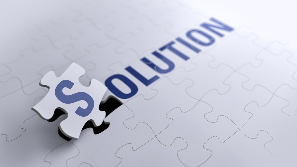 image of solution jigsaw puzzle