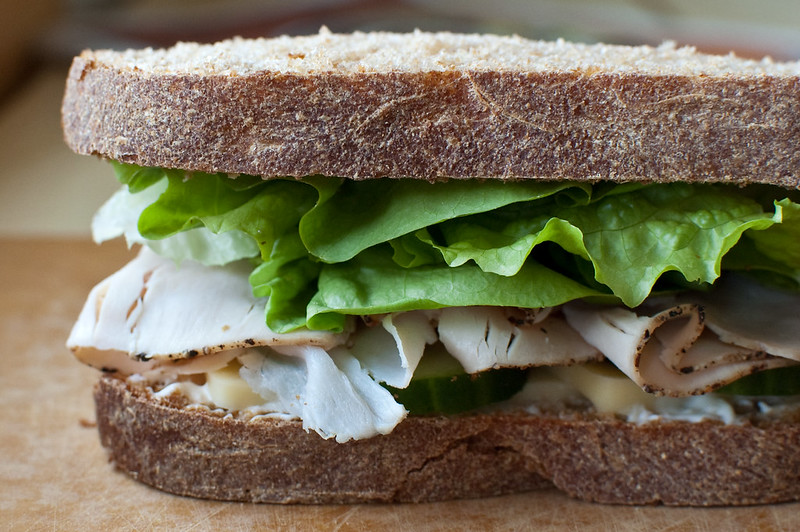 Image of a sandwich