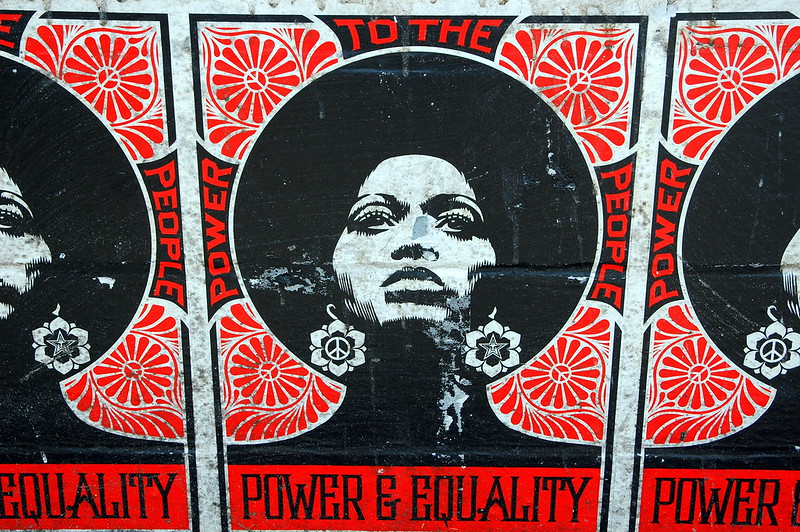 Power and equality poster