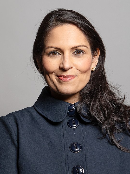 Image of Priti Patel