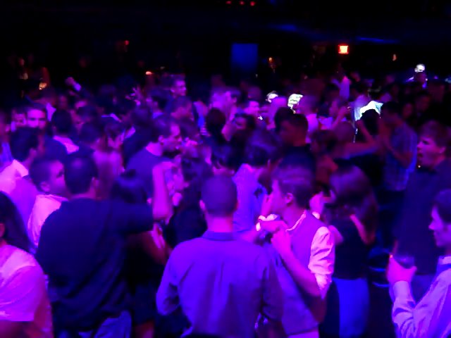 image of people partying in a club