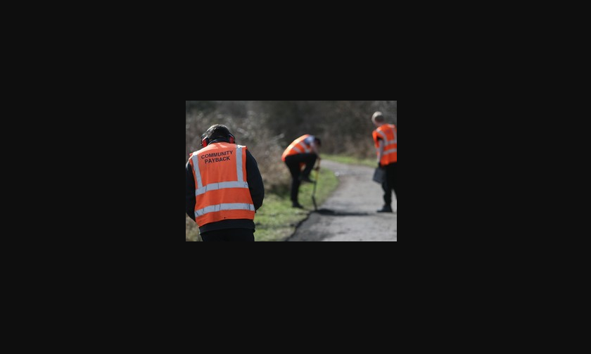image of people carrying out community payback