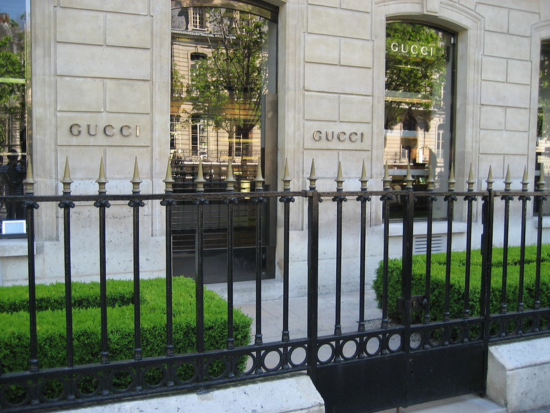 Image of Gucci store