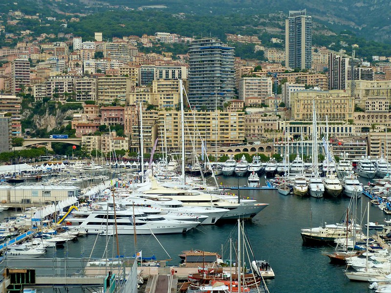 Image of boats docked