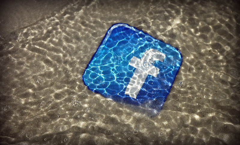 Image of Facebook logo