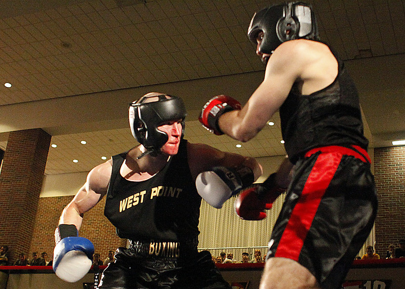 Image of two men in a boxing match