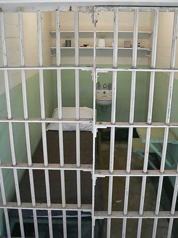 Image of a prison cell