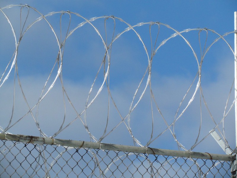 image of barbed wire