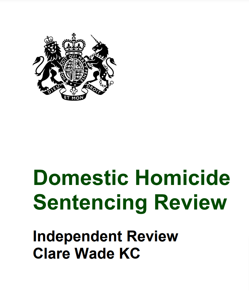 domestic homicide sentencing review logo