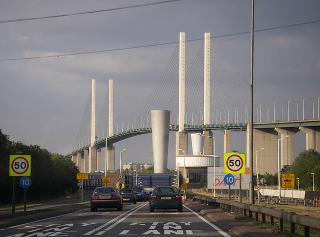 image of dartford crossing